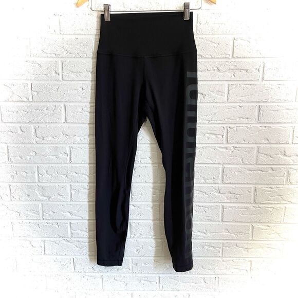Lululemon Align High Rise Graphic Pant 25” Size 4 - Picture 1 of 8